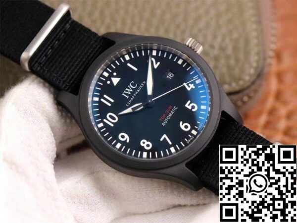 ساعة آي دبليو سي بايلوت توب غان IWC Pilot Top Gun IW326901 1 1 1 أفضل إصدار MKS Factory Black Dial Swiss ETA2892 US Replica 3951 ساعة IWC Pilot Top Gun IW326901 1:1 أفضل إصدار MKS Factory Black Dial Swiss ETA2892