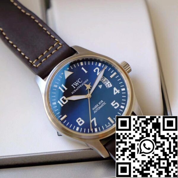 IWC Пилоти Mark XVII Le Petit Prince Steel мъжки часовник IW326506 Швейцарски оригинален механизъм САЩ реплика часовник 1571 IWC Пилоти Mark XVII Le Petit Prince Steel мъжки часовник IW326506 - Швейцарски оригинален механизъм