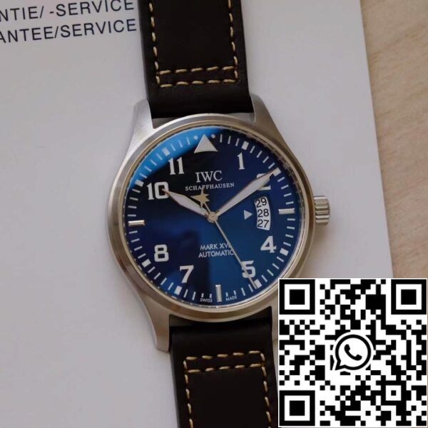 IWC Pilots Mark XVII Le Petit Prince χάλυβα ανδρών ρολόι IW326506 ελβετικό πρωτότυπο κίνημα ΗΠΑ Replica ρολόι 5571 IWC Pilots Mark XVII Le Petit Prince χάλυβα ανδρών ρολόι IW326506 - ελβετικό πρωτότυπο κίνημα