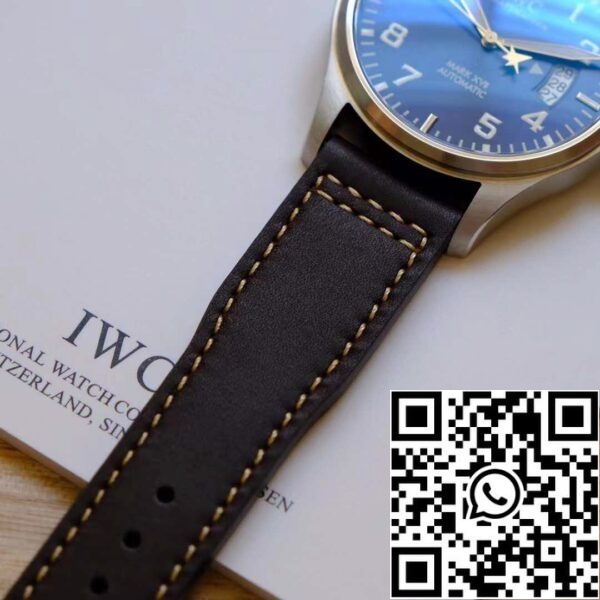 IWC Pilots Mark XVII Le Petit Prince Acero Reloj para hombre IW326506 suizo Movimiento Original EE.UU. Reloj Replica 6664 IWC Pilots Mark XVII Le Petit Prince Acero Reloj para hombre IW326506 - suizo Movimiento Original