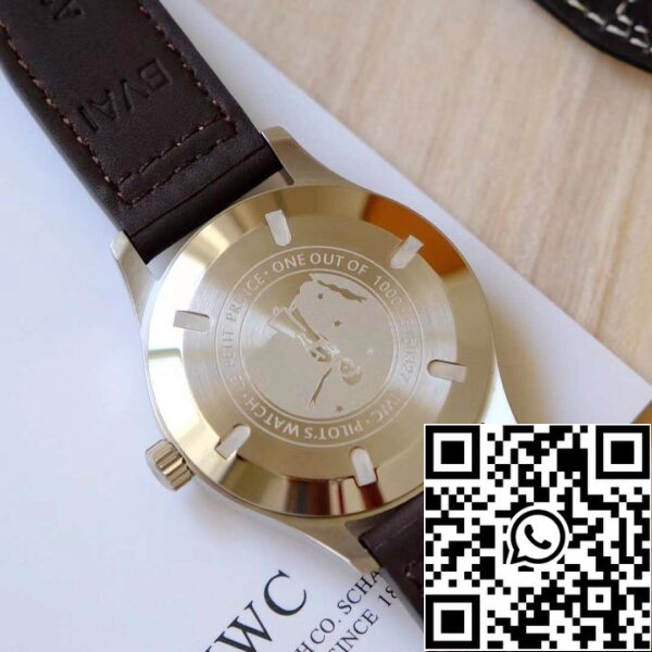 IWC 파일럿 마크 XVII 르 쁘띠 프린스 스틸 남성용 시계 IW326506 스위스 자체제작 무브먼트 미국 복제 시계 7595 IWC 파일럿 마크 XVII 르 쁘띠 프린스 스틸 남성용 시계 IW326506 - 스위스 자체제작 무브먼트