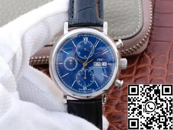 IWC Portofino 150th Anniversary Special Edition IW391023 1 1 Best Edition ZF Factory Blue Dial ΗΠΑ Replica ρολόι 847 IWC Portofino 150th Anniversary Special Edition IW391023 1: 1 Best Edition ZF Factory Blue Dial