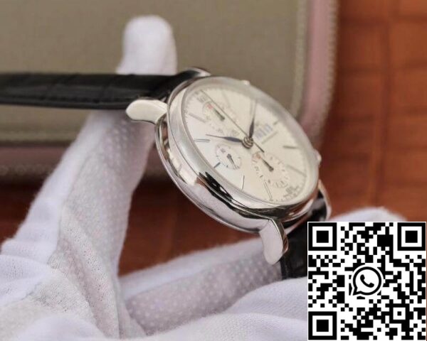 IWC Portofino Cronograf 42mm Multi funcție IW391022 ZF Factory 1 1 Cea mai bună ediție elvețiană ETA7750 Silver Marker și Pointers US Replica Watch 3396 IWC Portofino Cronograf 42mm Multi funcție IW391022 ZF Factory 1:1 Cea mai bună ediție elvețiană ETA7750 Silver Marker și Pointers