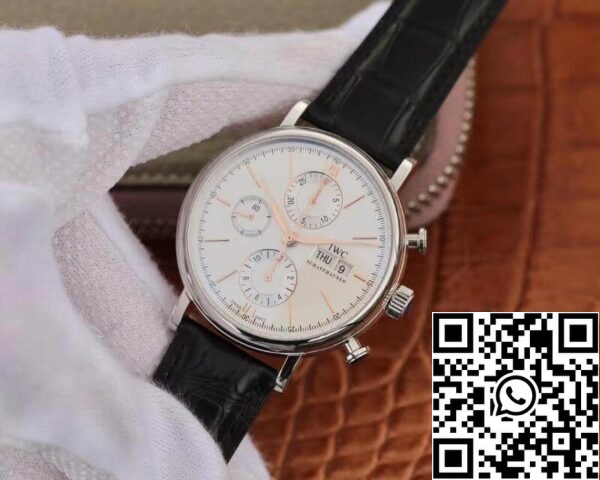 IWC Portofino Chronograph 42mm Multi function IW391022 ZF Factory 1 1 Best Edition Swiss ETA7750 US Replica Watch 3746 IWC Portofino Chronograph 42mm Multi-function IW391022 ZF Factory 1:1 Best Edition Swiss ETA7750