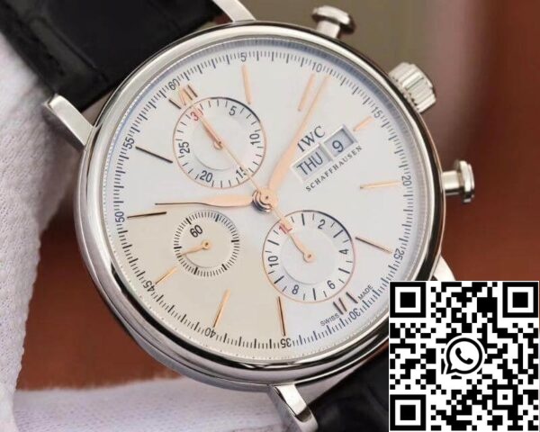 IWC Portofino Chronograph 42mm Multi funkcija IW391022 ZF Factory 1 1 Best Edition švicarski ETA7750 ZDA replika Watch 4377 IWC Portofino Chronograph 42mm Multi funkcija IW391022 ZF Factory 1: 1 Best Edition švicarski ETA7750