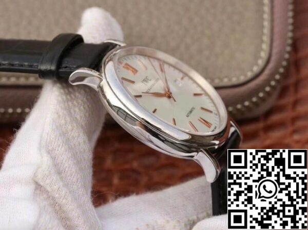 ساعة IWC بورتوفينو IWC Portofino IW356501 MKS Factory 1 1:1 أفضل إصدار سويسري ETA2892 مينا أبيض ساعة أمريكية مقلدة 2844 IWC Portofino IW356501 MKS Factory 1:1 أفضل إصدار سويسري ETA2892 مينا أبيض