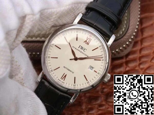 ساعة IWC بورتوفينو IWC Portofino IW356501 MKS Factory 1 1: 1 أفضل إصدار سويسري ETA2892 مينا أبيض ساعة أمريكية مقلدة 6164 ساعة IWC Portofino IW356501 MKS Factory 1: 1 أفضل إصدار سويسري ETA2892 مينا أبيض