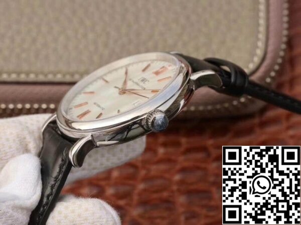 IWC Portofino IW356501 MKS Factory 1 1 Best Edition Swiss ETA2892 White Dial US Replica Watch 8048 IWC Portofino IW356501 MKS Factory 1:1 Best Edition Swiss ETA2892 White Dial