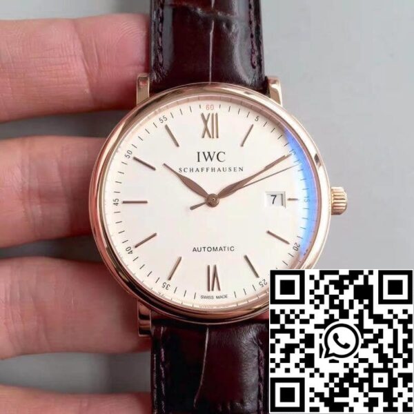 IWC Portofino IW356504 MKS Facroty 1 1 Best Edition Swiss ETA2892 White Dial US Replica Watch 2054 IWC Portofino IW356504 MKS Facroty 1:1 Best Edition Swiss ETA2892 White Dial