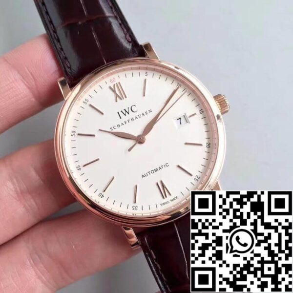 IWC Portofino IW356504 MKS Facroty 1 1 Best Edition Swiss ETA2892 White Dial ΗΠΑ Replica ρολόι 4679 IWC Portofino IW356504 MKS Facroty 1: 1 Best Edition Swiss ETA2892 White Dial