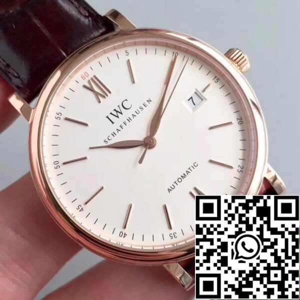 IWC Portofino IW356504 MKS Facroty 1 1 Best Edition Swiss ETA2892 White Dial ΗΠΑ Ρολόι Replica 9301 IWC Portofino IW356504 MKS Facroty 1: 1 Best Edition Swiss ETA2892 White Dial