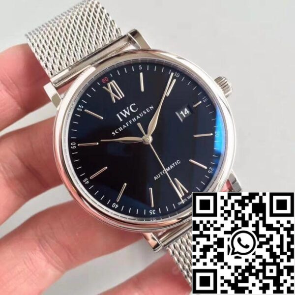 IWC Portofino IW356506 MKS Factory 1 1 Najboljša izdaja švicarski ETA2892 Blue Dial ZDA replika Watch 1092 IWC Portofino IW356506 MKS Factory 1: 1 Najboljša izdaja švicarski ETA2892 Blue Dial