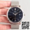 ساعة IWC بورتوفينو IWC Portofino IW356506 MKS Factory 1:1 أفضل إصدار سويسري ETA2892 Blue Dial ساعة أمريكية مقلدة 6735 ساعة IWC Portofino IW356506 MKS Factory 1:1 أفضل إصدار سويسري ETA2892 Blue Dial