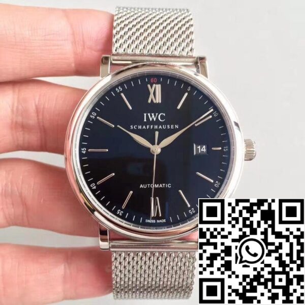 IWC Portofino IW356506 MKS Factory 1 1 Najboljša izdaja švicarski ETA2892 Blue Dial ZDA replika Watch 6735 IWC Portofino IW356506 MKS Factory 1: 1 Najboljša izdaja švicarski ETA2892 Blue Dial