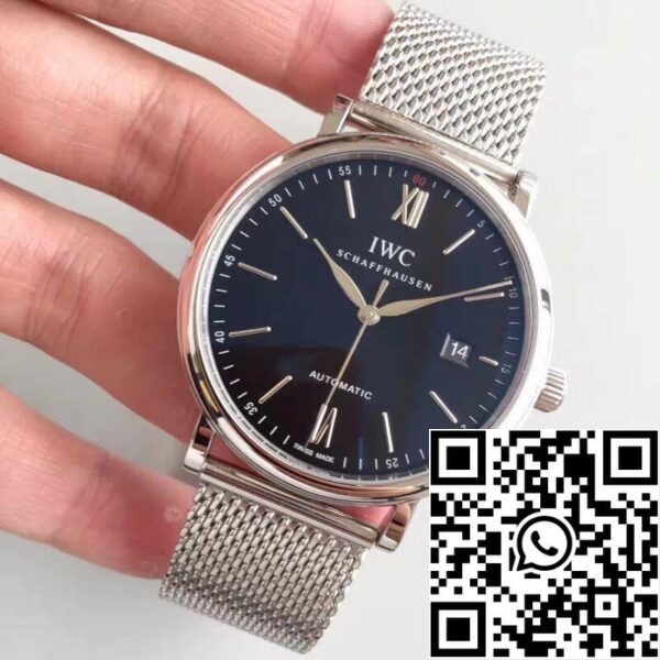 IWC Portofino IW356506 MKS Factory 1 1 Najboljša izdaja švicarski ETA2892 Blue Dial ZDA replika Watch 9006 IWC Portofino IW356506 MKS Factory 1: 1 Najboljša izdaja švicarski ETA2892 Blue Dial