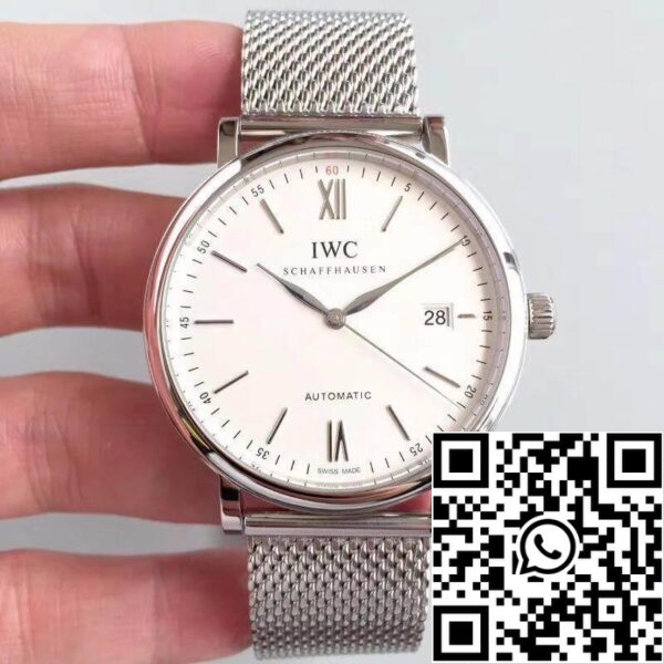 IWC Portofino IW356507 MKS Fábrica Relógios Mecânicos 1 1 Melhor Edição Suíça ETA2892 US Réplica Relógio 107 IWC Portofino IW356507 MKS Fábrica Relógios Mecânicos 1:1 Melhor Edição Suíça ETA2892