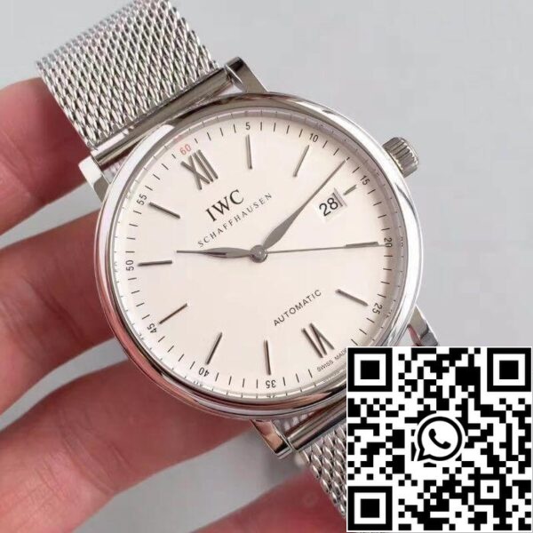 IWC Portofino IW356507 MKS Fábrica Relógios Mecânicos 1 1 Melhor Edição Suíça ETA2892 US Réplica Relógio 7486 IWC Portofino IW356507 MKS Fábrica Relógios Mecânicos 1:1 Melhor Edição Suíça ETA2892