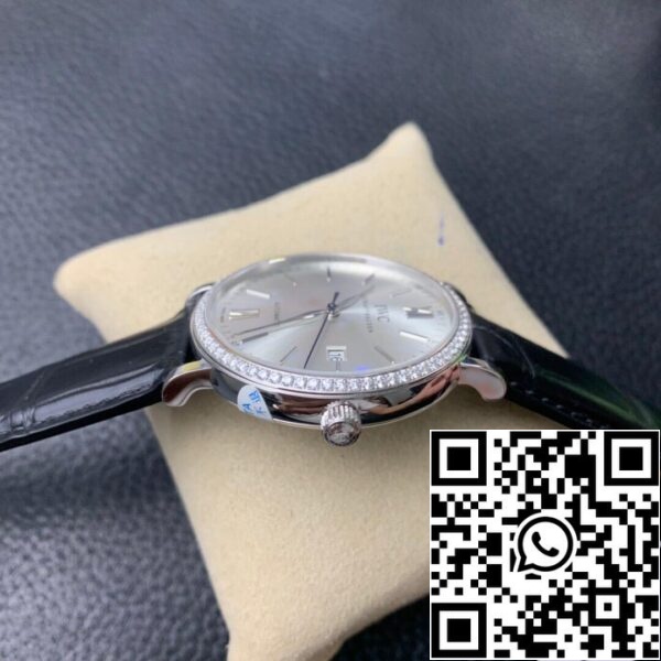 IWC Portofino IW356514 1 1 Najboljša izdaja V7 Factory Diamond Bezel ZDA replika Watch 1546 IWC Portofino IW356514 1: 1 Best Edition V7 Factory Diamond Bezel