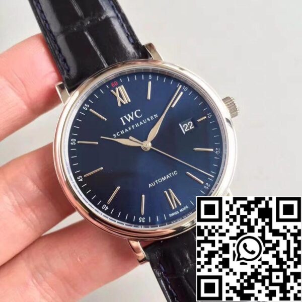 IWC Portofino IW356518 MKS Fabbrica Orologi Meccanici 1 1 Migliore Edizione Svizzera ETA2892 US Replica Orologio 3533 IWC Portofino IW356518 MKS Fabbrica Orologi Meccanici 1:1 Migliore Edizione Svizzera ETA2892