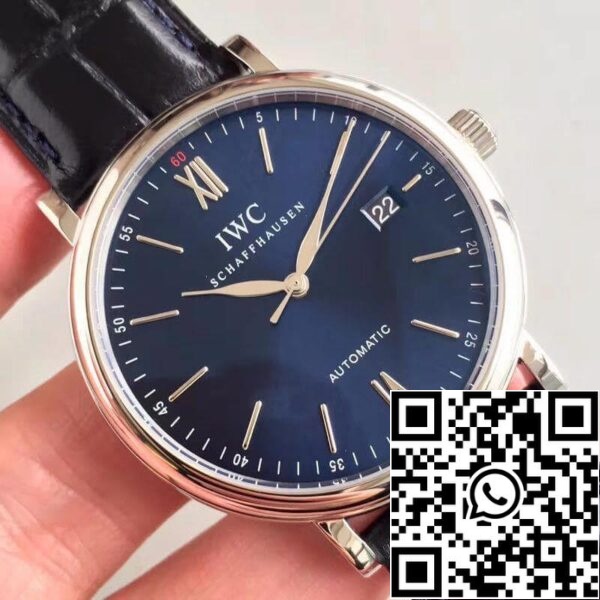 IWC Portofino IW356518 MKS εργοστάσιο μηχανικά ρολόγια 1 1 Best Edition Swiss ETA2892 ΗΠΑ Replica ρολόι 6629 IWC Portofino IW356518 MKS εργοστάσιο μηχανικά ρολόγια 1: 1 Best Edition Swiss ETA2892