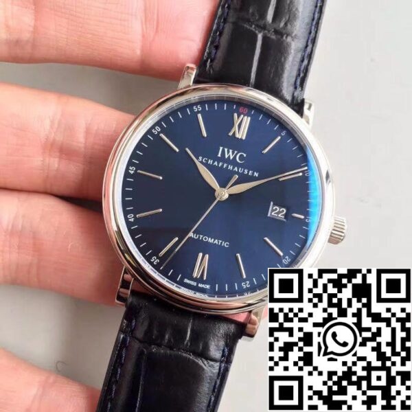 IWC Portofino IW356518 MKS tovarne mehanske ure 1 1 Najboljša izdaja švicarski ETA2892 ZDA replika Watch 9646 IWC Portofino IW356518 MKS tovarne mehanske ure 1: 1 Najboljša izdaja švicarski ETA2892