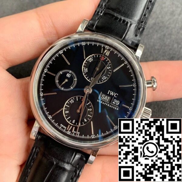 IWC Portofino IW391008 1 1 Най-доброто издание ZF Factory Black Dial САЩ реплика часовник 2177 IWC Portofino IW391008 1: 1 Най-доброто издание ZF Factory Black Dial