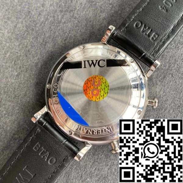 IWC Portofino IW391008 1 1 Най-доброто издание ZF Factory Black Dial САЩ реплика часовник 7297 IWC Portofino IW391008 1: 1 Най-доброто издание ZF Factory Black Dial