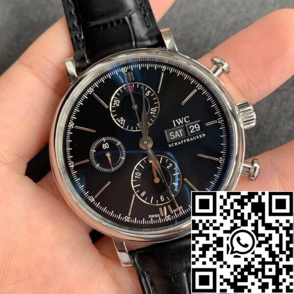 IWC Portofino IW391008 1 1 Най-доброто издание ZF Factory Black Dial САЩ реплика часовник 950 IWC Portofino IW391008 1: 1 Най-доброто издание ZF Factory Black Dial