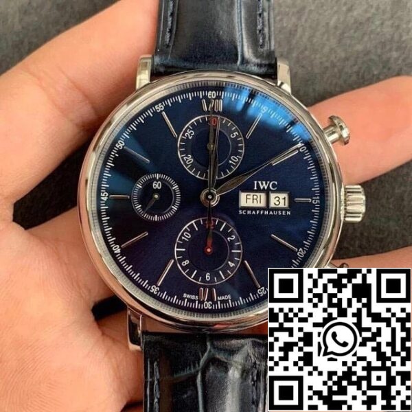 IWC Portofino IW391019 1 1 Най-доброто издание ZF Factory Blue Dial САЩ реплика часовник 5182 IWC Portofino IW391019 1: 1 Най-доброто издание ZF Factory Blue Dial