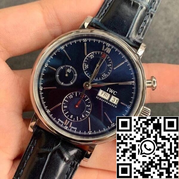 IWC Portofino IW391019 1 1 Най-доброто издание ZF Factory Blue Dial САЩ реплика часовник 5646 IWC Portofino IW391019 1: 1 Най-доброто издание ZF Factory Blue Dial