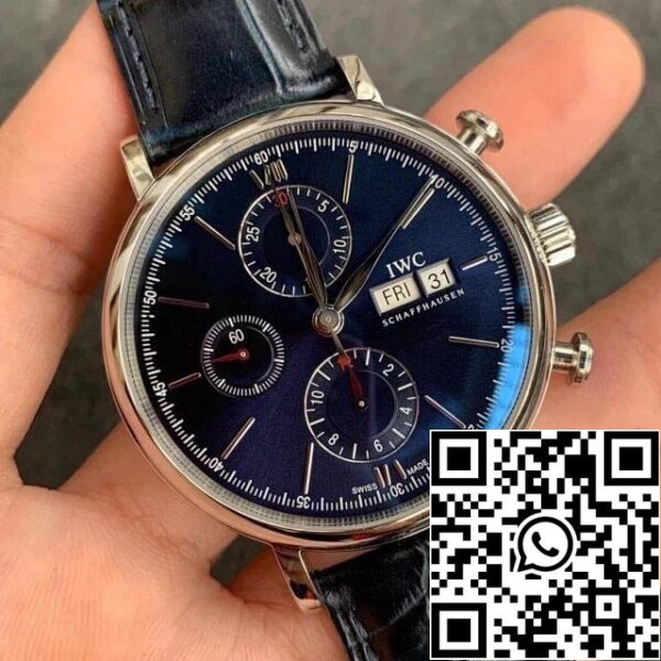 IWC Portofino IW391019 1 1 Най-доброто издание ZF Factory Blue Dial САЩ реплика часовник 6047 IWC Portofino IW391019 1: 1 Най-доброто издание ZF Factory Blue Dial