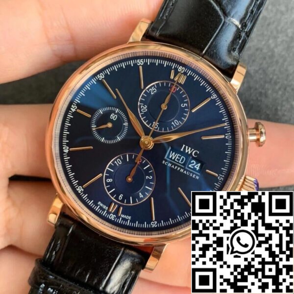 IWC Portofino IW391035 1 1 Najboljša izdaja ZF Factory Blue Dial ZDA replika Watch 2795 IWC Portofino IW391035 1: 1 Najboljša izdaja ZF Factory Blue Dial