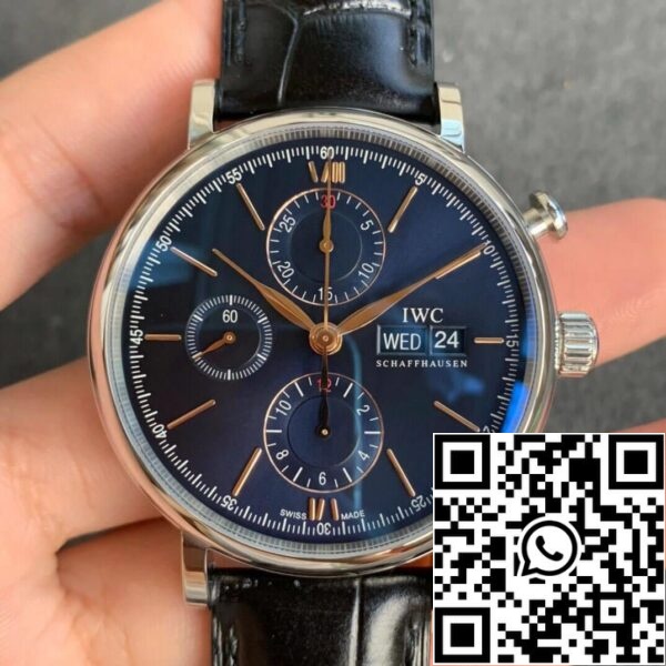 IWC Portofino IW391036 1 1 Mejor Edición ZF Factory Esfera Azul US Reloj Replica 2026 IWC Portofino IW391036 1 1 Mejor Edición ZF Factory Esfera Azul