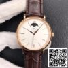 IWC Portofino Moon Phase IW459401 1:1 Best Edition MKS Factory Rose Gold White Dial US Replica Watch 4210 IWC Portofino Moon Phase IW459401 1:1 Best Edition MKS Factory Rose Gold White Dial