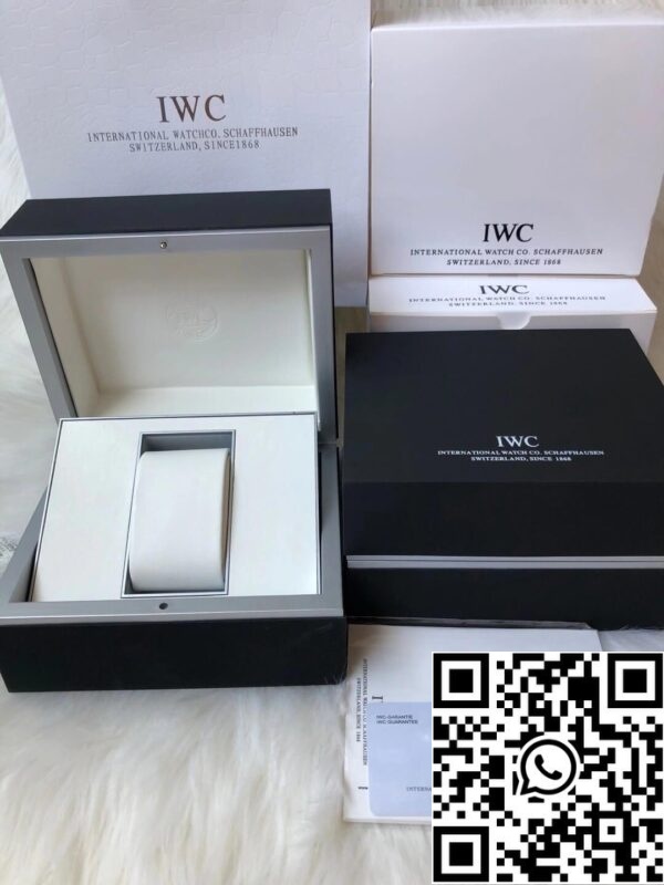 IWC Watch Box ca Original Cea mai bună versiune pe piață US Replica Watch 8143 IWC Watch Box ca Original - Cea mai bună versiune pe piață