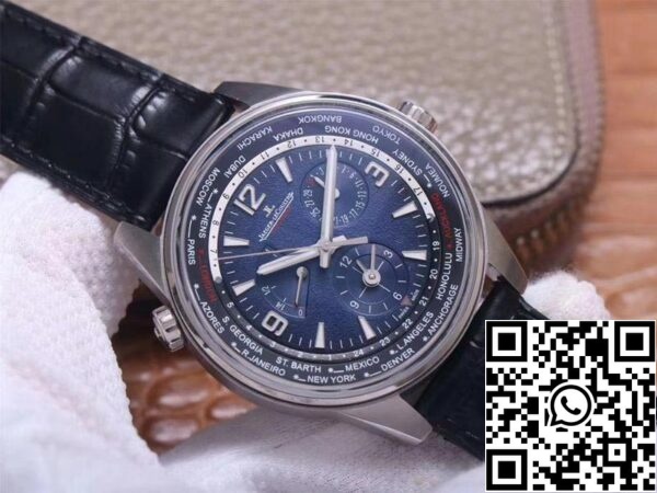 Jaeger LeCoultre Geographic 904847Z 1 1 Best Edition ZF Factory Blue Dial Sveitsin ETA939A 1 US Replica Watch 4622 Jaeger LeCoultre Geographic 904847Z 1:1 Best Edition ZF Factory Blue Dial Sveitsin ETA939A/1