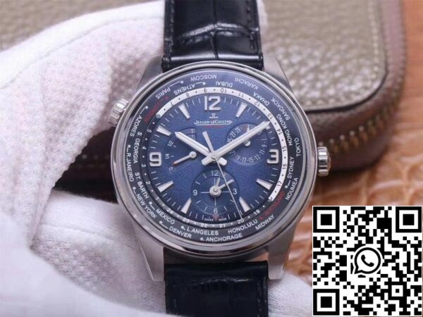 Jaeger LeCoultre Geographic 904847Z 1:1 Лучшее издание ZF Factory Голубой циферблат Швейцарский ETA939A 1 США Реплика часов 5797 Jaeger LeCoultre Geographic 904847Z 1:1 Лучшее издание ZF Factory Голубой циферблат Швейцарский ETA939A/1