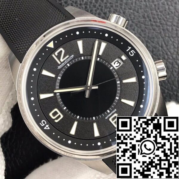 Jaeger LeCoultre Geographic 9068670 1 1 Best Edition ZF Factory Black Dial US Replica óra 3680 Jaeger LeCoultre Geographic 9068670 1:1 Best Edition ZF Factory fekete számlapja