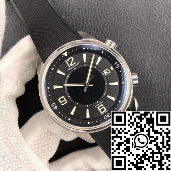 Jaeger LeCoultre Geographic 9068670 1:1 Best Edition ZF Factory Black Dial US Replica Zegarek 6110 Jaeger LeCoultre Geographic 9068670 1:1 Best Edition ZF Factory Black Dial