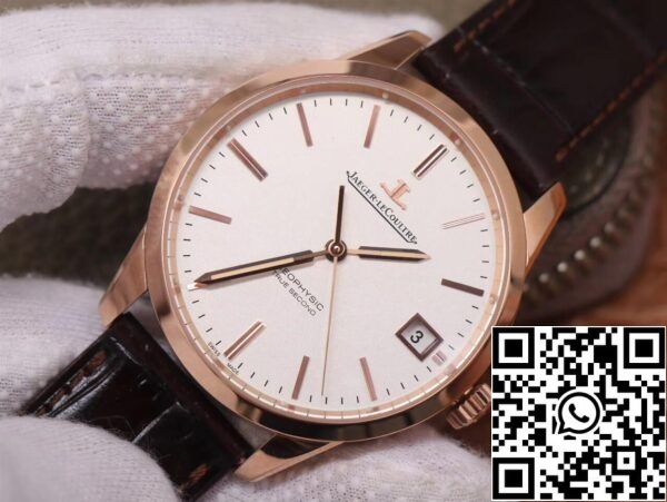 Jaeger LeCoultre Geophysic 8012520 1 1 Лучшая серия 8F завод белый циферблат США Реплика часы 1529 Jaeger-LeCoultre Geophysic 8012520 1:1 Лучшая серия 8F завод белый циферблат