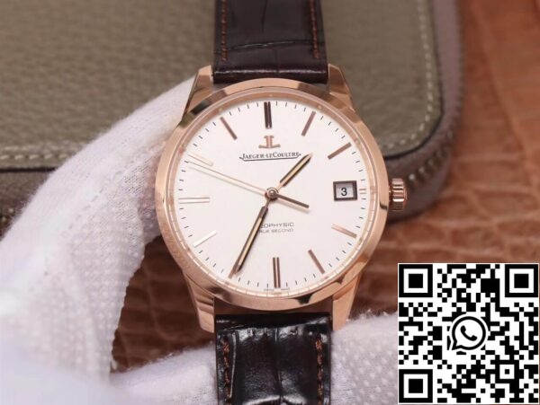 Jaeger LeCoultre Geophysic 8012520 1 1 Mejor Edición 8F Factory White Dial US Reloj Replica 2750 Jaeger-LeCoultre Geophysic 8012520 1:1 Mejor Edición 8F Factory White Dial