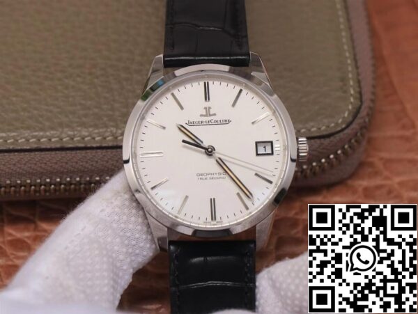 Jaeger LeCoultre Geophysic 8018420 1 1 Best Edition 8F Factory White Dial US Replica Watch 6605 Jaeger-LeCoultre Geophysic 8018420 1:1 Best Edition 8F Factory White Dial