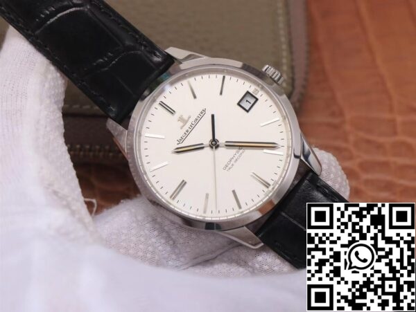 Jaeger LeCoultre Geophysic 8018420 1 1 Best Edition 8F Factory White Dial US Réplica Relógio 8216 Jaeger-LeCoultre Geophysic 8018420 1:1 Best Edition 8F Factory White Dial