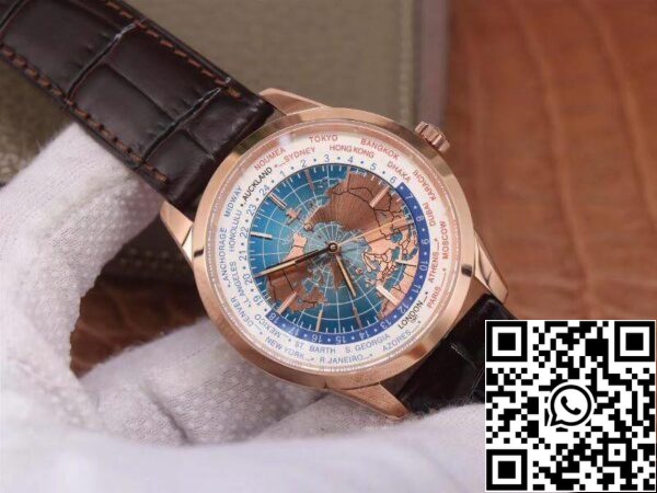 Jaeger LeCoultre Geophysic Astronomy 8102520 8F Factory 1 1 Best Edition 18K Rose Gold Swiss Cal 772 ZDA replika Watch 6815 Jaeger-LeCoultre Geophysic Astronomy 8102520 8F Factory 1: 1 Best Edition 18K Rose Gold Swiss Cal.772