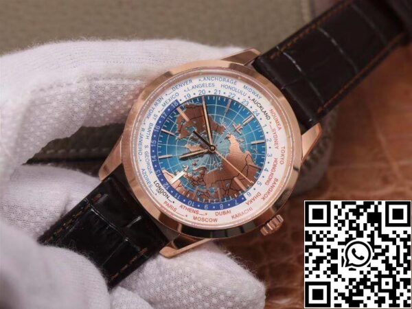 Jaeger LeCoultre Geophysic Astronomy 8102520 8F Factory 1 1 Best Edition 18K Rose Gold Swiss Cal 772 US Réplica Relógio 9293 Jaeger-LeCoultre Geophysic Astronomy 8102520 8F Factory 1:1 Best Edition 18K Rose Gold Swiss Cal.772