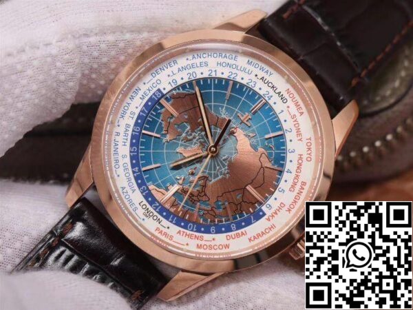 Jaeger LeCoultre Geophysic Astronomy 8102520 8F Factory 1 1 Best Edition 18K Rose Gold Swiss Cal 772 ZDA replika Watch 9663 Jaeger-LeCoultre Geophysic Astronomy 8102520 8F Factory 1: 1 Best Edition 18K Rose Gold Swiss Cal.772