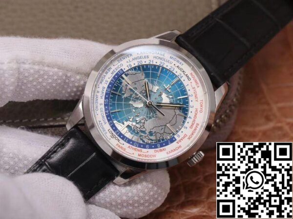 Jaeger LeCoultre Geophysic Astronomy 8102520 8F Factory 1 1 Best Edition Rostfritt stål Schweiz Cal 772 US Replica Klocka 3498 Jaeger-LeCoultre Geophysic Astronomy 8102520 8F Factory 1:1 Best Edition Rostfritt stål Schweiz Cal.772