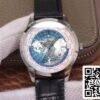 Jaeger LeCoultre Geophysic Astronomy 8102520 8F Factory 1 1 Best Edition iz nerjavečega jekla švicarski Cal 772 ZDA replika Watch 4327 Jaeger-LeCoultre Geophysic Astronomy 8102520 8F Factory 1: 1 Best Edition iz nerjavečega jekla švicarski Cal.772