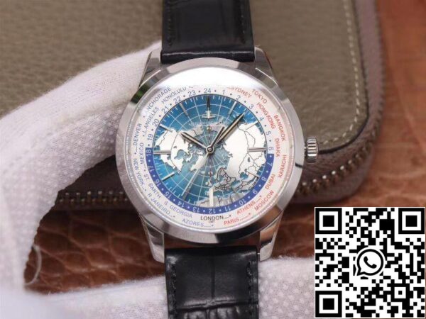 Jaeger LeCoultre Geophysic Astronomy 8102520 8F Factory 1 1 Най-доброто издание от неръждаема стомана швейцарски Cal 772 САЩ реплика часовник 4327 Jaeger-LeCoultre Geophysic Astronomy 8102520 8F Factory 1: 1 Най-доброто издание от неръждаема стомана швейцарски Cal.772