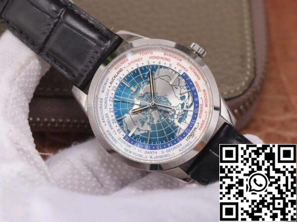 Jaeger LeCoultre Geophysic Astronomy 8102520 8F Factory 1 1 Най-доброто издание от неръждаема стомана швейцарски Cal 772 САЩ реплика часовник 9347 Jaeger-LeCoultre Geophysic Astronomy 8102520 8F Factory 1: 1 Най-доброто издание от неръждаема стомана швейцарски Cal.772